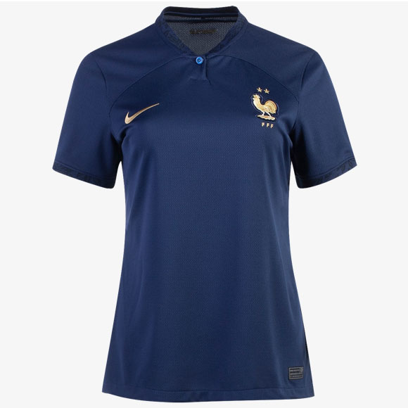 Trikot Frankreich Heim Damen 2022-2023